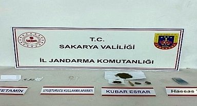 Sakarya'da 3 ilçede uyuşturucu operasyonu, kilolarca bonzai ele geçirildi: 3 tutuklama