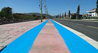 Sakarya'da bisikletliler için yeni güzergah