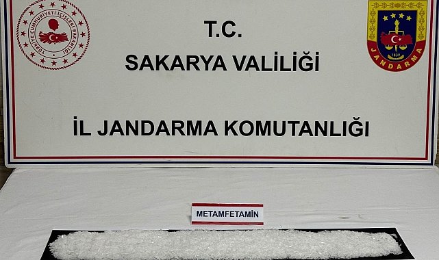 Sakarya'da uyuşturucu operasyonu: 1 tutuklama