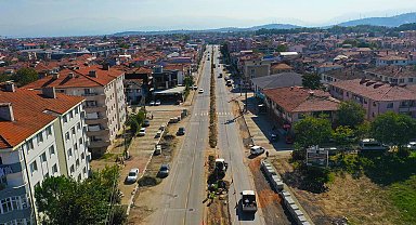 Sakarya'nın önemli ulaşım güzergahı yenileniyor