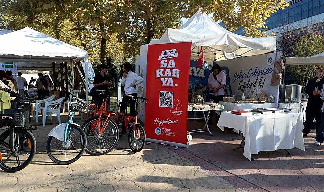 Sakarya'nın yeni misafirleri şehri Büyükşehirle tanıyor