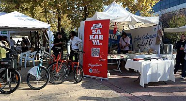 Sakarya'nın yeni misafirleri şehri Büyükşehirle tanıyor
