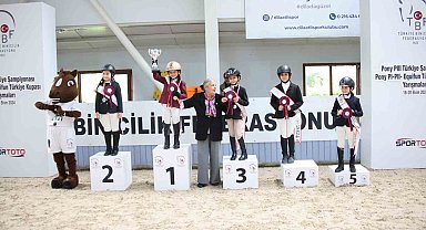 Sakaryalı Pera 7 yaşında Türkiye Şampiyonu oldu