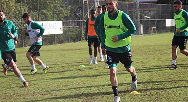 Sakaryaspor, İstanbulspor mesaisini tamamladı