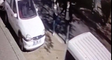 Saldırı öncesi teröristler güvenlik kamerasına yansıdı