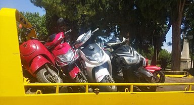 Salihli'de 9 ayda 977 araç trafikten men edildi