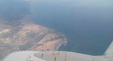 Samsun-Çarşamba Havalimanı'ndan 9 ayda 1 milyon 95 bin yolcuya hizmet