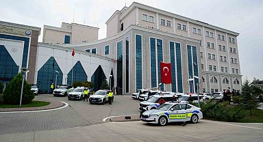 Samsun Emniyeti'ne 91 yeni araç takviyesi