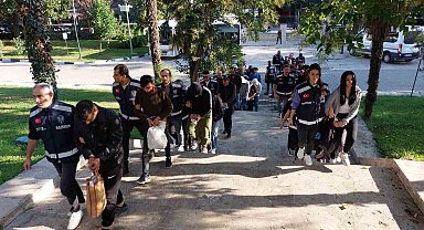 Samsun merkezli 13 ilde yasa dışı bahis operasyonu: 39 gözaltı