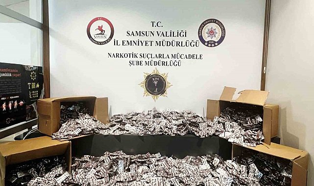 Samsun polisinden zehir tacirlerine geçit yok: 753 kişi yakalandı