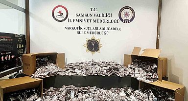 Samsun polisinden zehir tacirlerine geçit yok: 753 kişi yakalandı