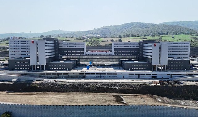 Samsun Şehir Hastanesi'nde sona doğru