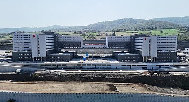 Samsun Şehir Hastanesi'nde sona doğru