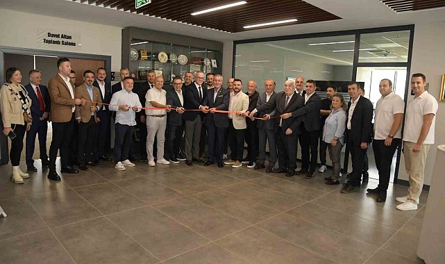 Samsun TSO 'Sigortacılık Birimi' törenle açıldı