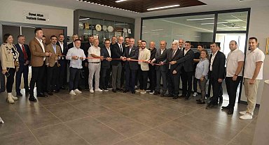Samsun TSO 'Sigortacılık Birimi' törenle açıldı