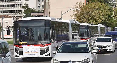 Samsun ulaşımına dev otobüslü takviye