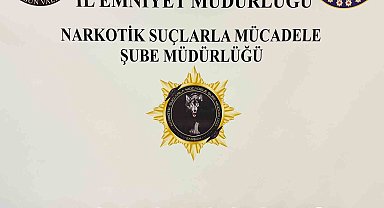 Samsun'da 2 bin 576 adet uyuşturucu hapla yakalanan kadın gözaltına alındı