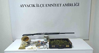 Samsun'da 2,5 kilo esrarla yakalanan şahıs gözaltına alındı