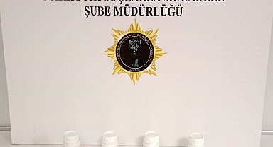 Samsun'da 371 sentetik ecza ele geçirildi