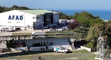 Samsun'da 6.5'luk deprem tatbikatı