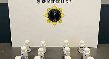 Samsun'da 703 adet uyuşturucu hapla yakalanan şahıs gözaltına alındı