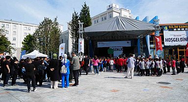 Samsun'da Bilim Benliği: Öğrenciler 55 farklı atölye ile buluştu