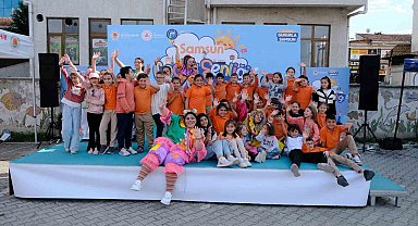 Samsun'da çocuk şenlikleri devam ediyor