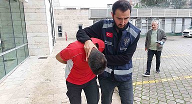 Samsun'da ele geçirilen 49 bin adet sentetik hap ile ilgili kargo çalışanı tutuklandı