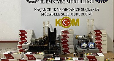 Samsun'da kaçak tütün operasyonu