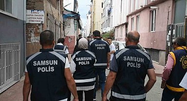 Samsun'da okul çevreleri polis gözetiminde
