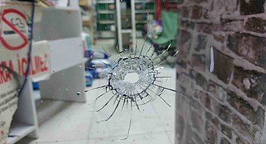 Samsun'da pet shopa silahlı saldırı