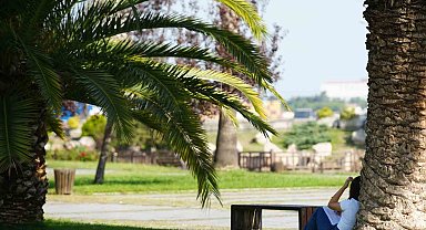 Samsun'da sıcak sonbahar