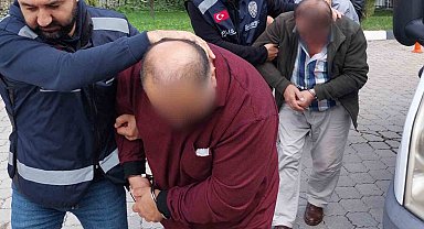 Samsun'da silah operasyonunda gözaltına alınan 2 kişi tutuklandı