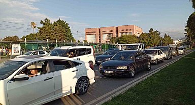 Samsun'da trafiğe kayıtlı taşıt sayısı 1 yılda 41 bin 310 arttı