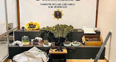 Samsun'da uyuşturucu imalathanesine operasyon