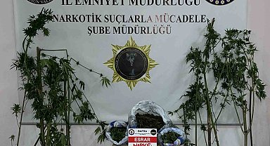 Samsun'da uyuşturucu operasyonu: 2 gözaltı