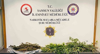 Samsun'da uyuşturucu operasyonu