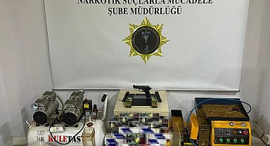 Samsun'da uyuşturucu ve kaçak tütün mamulleri ele geçti: 3 gözaltı
