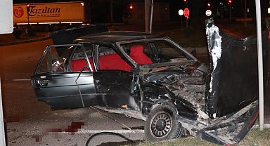 Samsun'da zincirleme trafik kazası: 4 kişi yaralandı