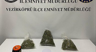 Samsun'un 4 ilçesinde uyuşturucu operasyonu: 6 gözaltı