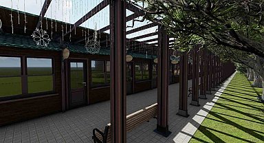 Sanatçılar sokağını DOKAP desteği ile yenilenecek