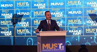 Sanayi ve Teknoloji Bakanı Mehmet Fatih Kacır: "Hainlere inat daha fazla çalışacağız, daha fazla üreteceğiz"