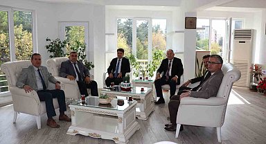 Sandıklı'da eğitim alanında toplantıda yapıldı