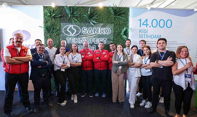 SANKO Holding milli teknoloji hamlesini destekliyor