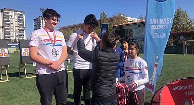 SANKO Okulları öğrencilerinin okçuluk başarısı