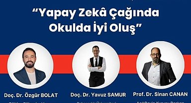 SANKO Okulları, "Yapay Zeka Çağında Okulda İyi Oluş Temalı Eğitim Sempozyumu"na ev sahipliği yapacak