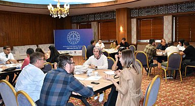 Şanlıurfa Milli Eğitim Müdürlüğü'nden sosyal medya çalıştayı