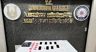 Şanlıurfa'da 4 kişiyi 25 milyon TL dolandıran 3 zanlı tutuklandı