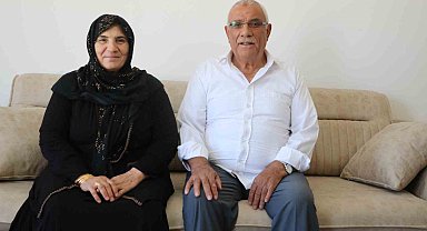 Şanlıurfa'da depremzedeler evlerine kavuşmanın mutluluğunu yaşıyor