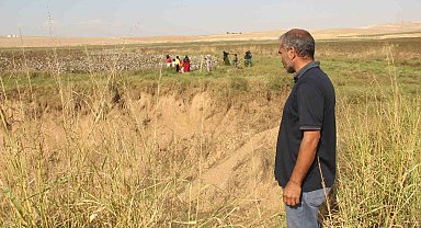 Şanlıurfa'da dev obruklar oluştu